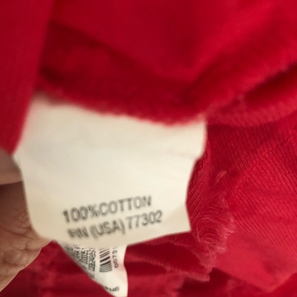 Zara 100% cotton layered ruffled pull-on mini dress - Picture 6 of 6